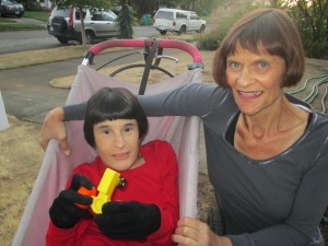 Molly y su madre Diann