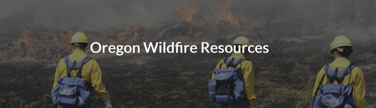 Oregon Wildfire Resources