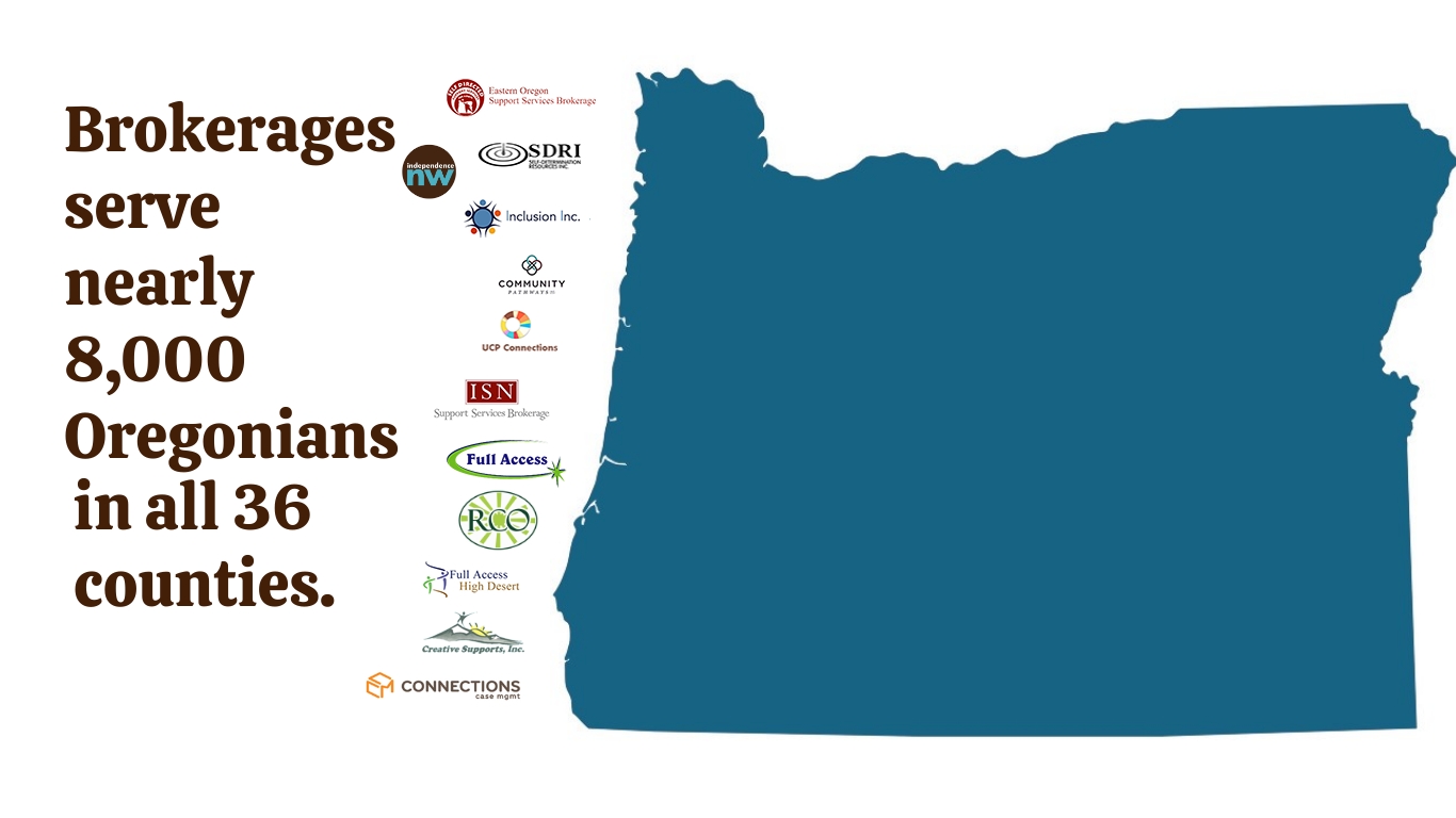 Brokerages Statewide Map