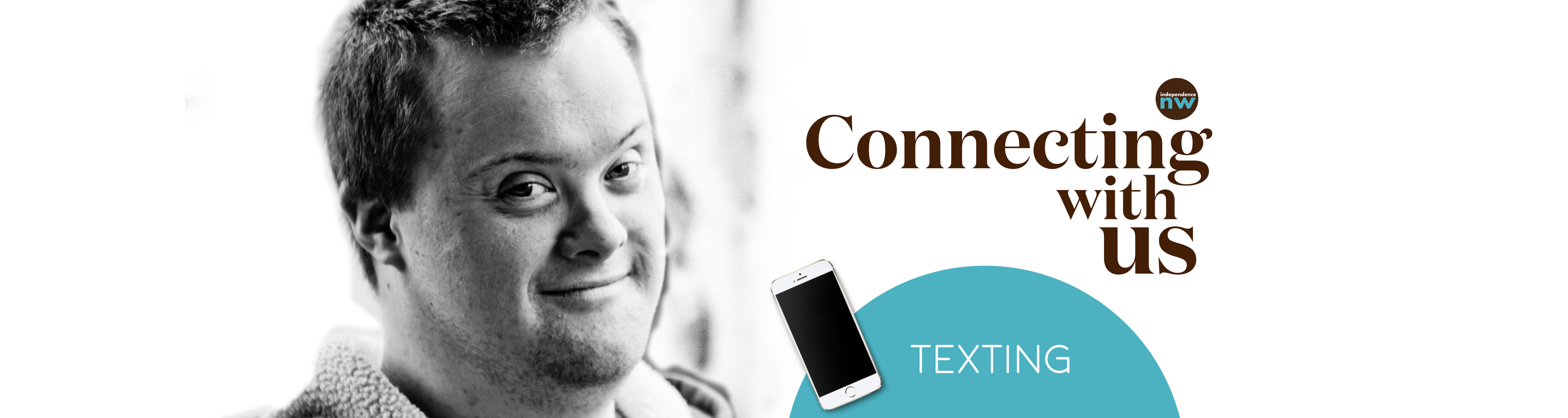 Texting with Us at INW