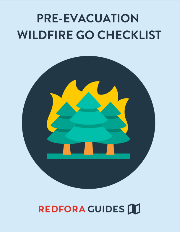 Pre-Evacuation Wildfire Go Checklist