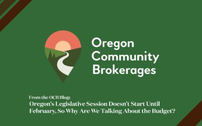 Brokerage Association Update on Federal Policy Impact to Oregon’s Budget